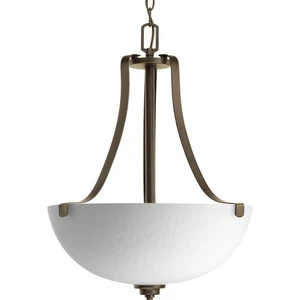 Progress Lighting P3505 Bronze Legend 3-Light 17"W Pendant - Picture 1 of 1