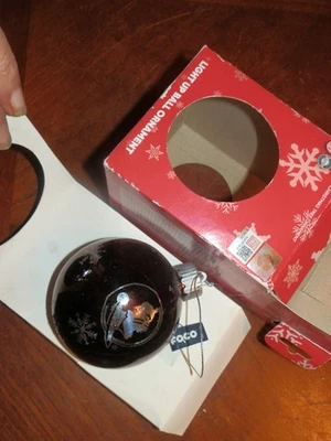 College Products Florida State Seminoles Led Light Up Ornament 3.5" - Image 1 of 3