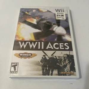 WWII Aces Nintendo Wii - Nintendo Wii Brandneu Sealed Videospiel Komplett - Bild 1 von 6