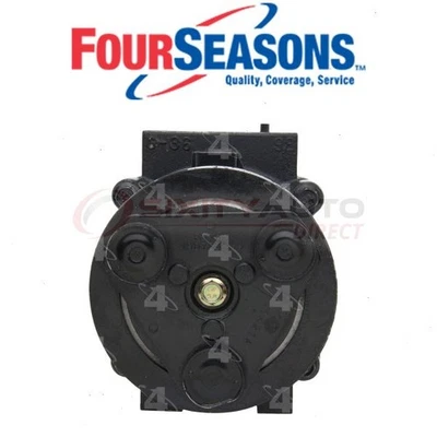 Reman Four Seasons AC Compressor for 1997-2002 Ford E-150 Econoline - Heating Ai Foto 1 de 4
