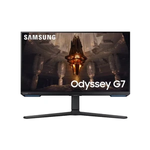 Samsung 32" Gaming Monitor Odyssey G7 4K UHD IPS 144Hz - LS32BG700EUXXU - Picture 1 of 4