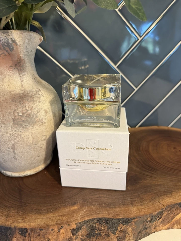 Deep Sea Cosmetic Hexalin-Expression Corrective Cream (Opened/Never Used/Auth) - Image 1 of 2
