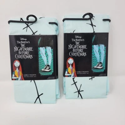 Pack de 2 Medias Pesadilla antes de Navidad Sally Puntadas M/L Halloween Tim Burton Foto 1 de 4
