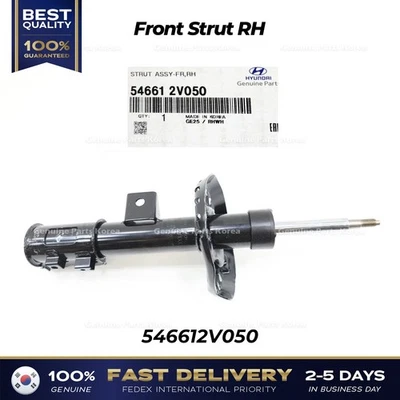 ⭐Genuino⭐ Puntal delantero derecho 546612V050 para Hyundai Veloster Foto 1 de 4