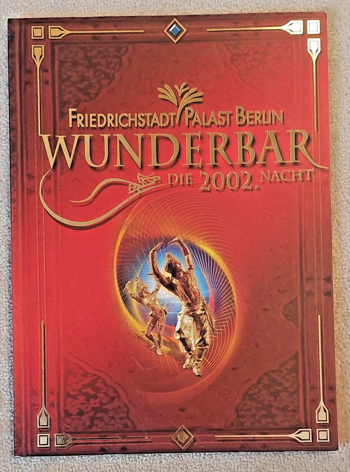  Friedrichstadtpalast Berlin Programmheft Wunderbar die 2002 Nacht - Bild 1 von 4