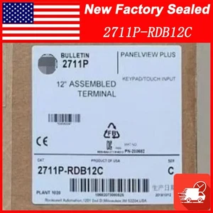 NUEVO AB 2711P-RDB12C Color PANELVIEW 2711P RDB12C Envío Gratis - Imagen 1 de 5