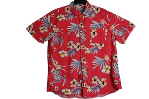 Cornerstone Bodega Short Sleeve Hawaiian Floral Button Down Shirt Mens XL - Picture 1 of 5