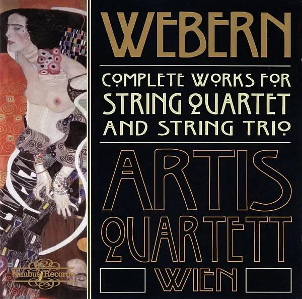 CD Webern Complete Works For String Quartet And String Trio Nimbus Records - Bild 1 von 1
