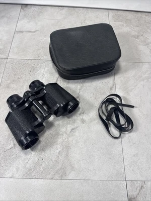 Vintage Carl Zeiss Jenoptem 8x30W Multi-Coated Binoculars No.6287131. Germany - Image 1 of 4