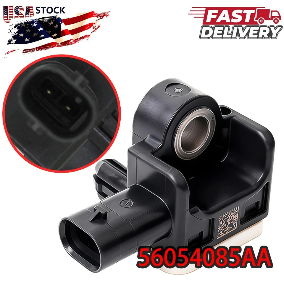 Sensor de choque de aceleración 56054085AA apto para Dodge Charger Jeep Ram 1500 2011-2024 Foto 1 de 4