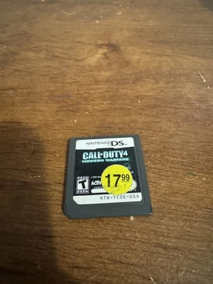 Call Of Duty 4: Modern Warfare — Nintendo DS Video Game - Image 1 of 3