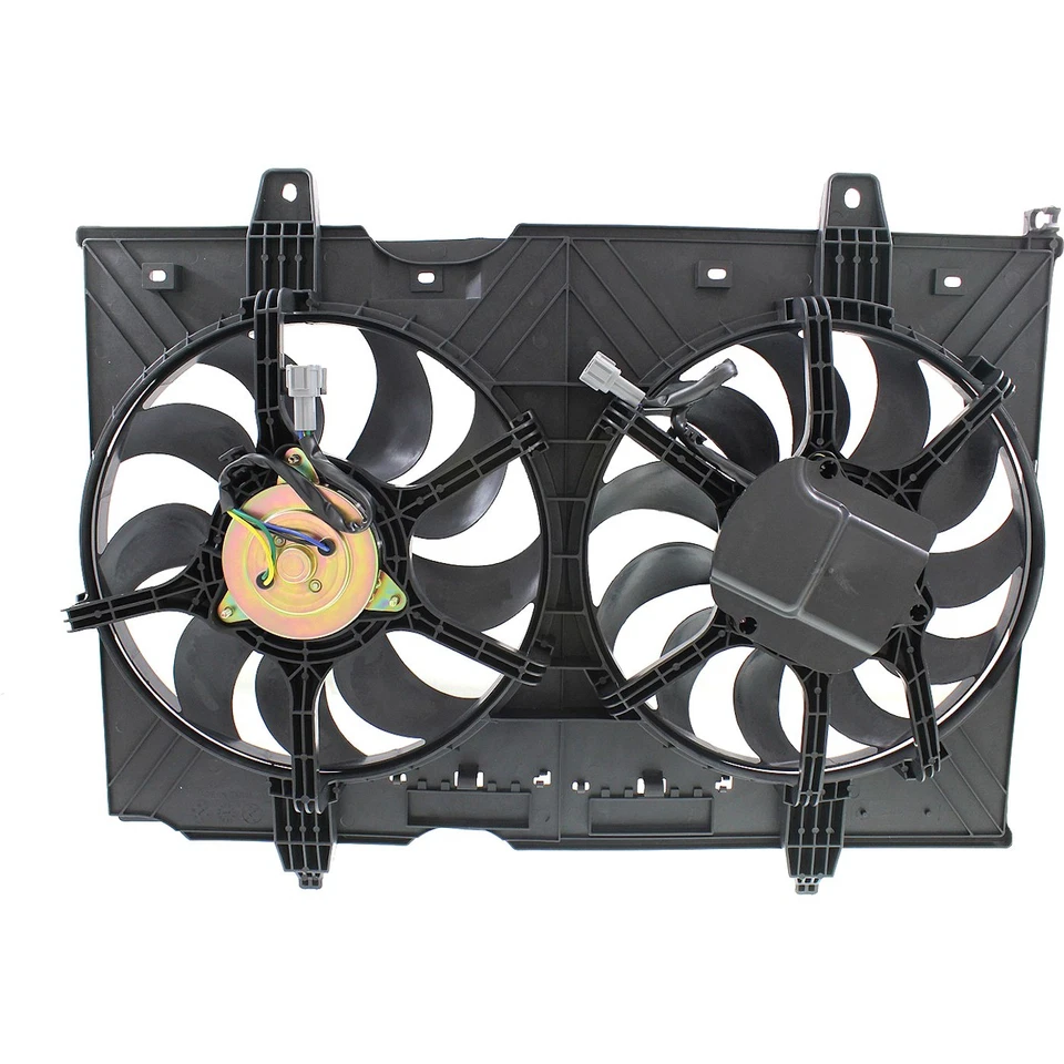 Radiator Cooling Fan For 2008-2013 Nissan Rogue 2014-2015 Rogue Select — 第 1/4 张图片