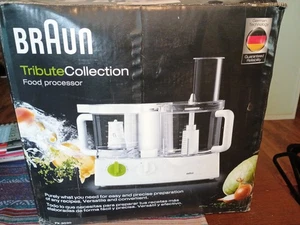 Braun Tribute Collection FX 3030 Food Processor - Picture 1 of 7