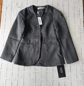 Women's Size Small ASTR The Label Ada Wool Blend Jacket-NWT - Picture 1 of 16