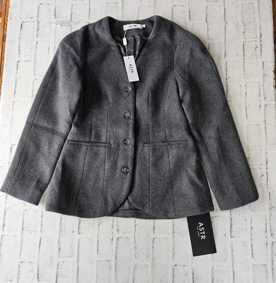 Women's Size Small ASTR The Label Ada Wool Blend Jacket-NWT - Image 1 of 4