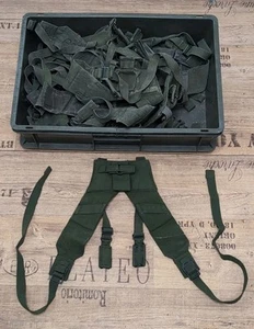 58 pattern webbing yoke x 7 job lot Falklands Eara 1958 - Picture 1 of 3