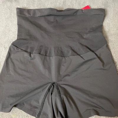 Spanx Shape My Day High Waisted Girl Short Black Size XL Shapewear Intimates - Image 1 of 4