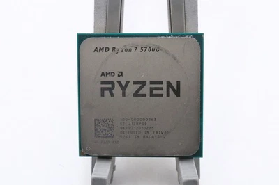 PROCESADOR AMD RYZEN 7 5700G | 3,80 GHZ | 100-000000263 Foto 1 de 2