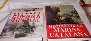 Illustrated Atlas SEGUNDA GUERRA MUNDIAL PLUS HISTORIA DE LA MARINA CATALANA IN - Imagen 1 de 11
