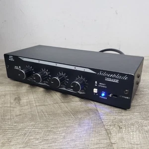 Funciona *VER VIDEO* Amplificador de 4 zonas Agota Technic Silverblade DSX420F 4x20W - Imagen 1 de 13