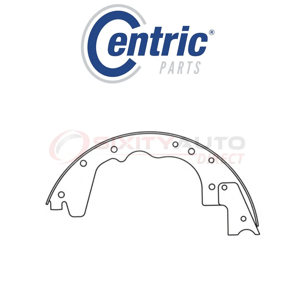 Centric Parking Brake Shoe for 2002-2005 International Harvester 3000RE 7.6L lw Foto 1 de 4