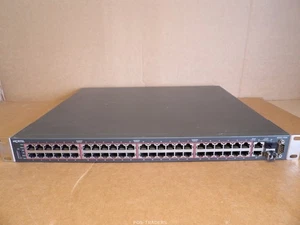 Nortel Networks 4550T-PWR switch Ethernet 48 porte PoE + 1 SFP - INCL RACK EARS - Afbeelding 1 van 11