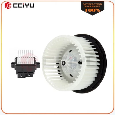 HVAC Heater Blower Motor With Resistor Kit Fits 2007-2013 Cadillac Escalade ESV Foto 1 de 4