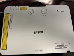 Epson PowerLite L610U (H901A) Projector (For Parts Only) - Picture 1 of 3