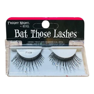 Fright Night by Ardell Bat Those Lashes Pixie Style False Eyelashes with Glitter - Picture 1 of 2