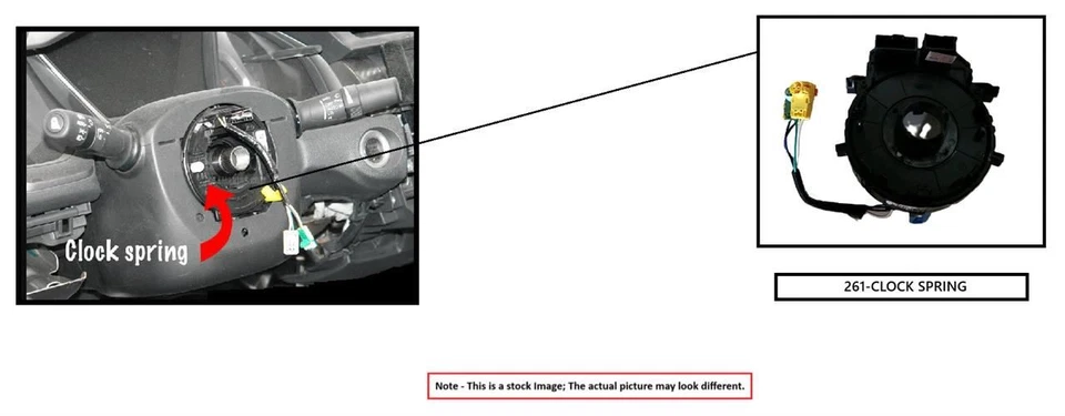 SPIRAL CABLE/CLOCK SPRING 2016 MAZDA CX-9 — 第 1/4 张图片