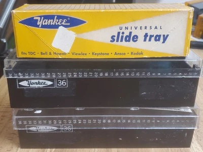 Bandeja deslizante Yankee Universal 30 y 36 vintage, lote de 3 Foto 1 de 4