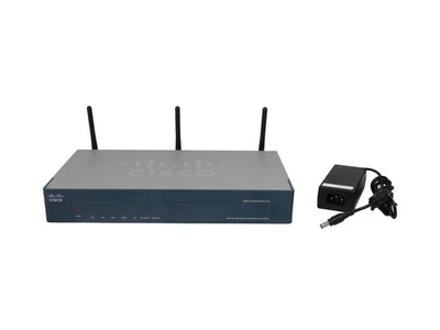 Cisco Access Point AP541N-E-K9 802.11a/b/g/n 2.4GHz 2x3 AC Adapter 3x Antenna  - Bild 1 von 4