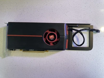 ATI Radeon HD 5770 1GB GDDR5 PCIe DVI Graphics Card (Model C016) Mac Pro - Image 1 of 4