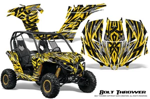 CAN-AM BRP MAVERICK GRAPHICS KIT CREATORX DECALS WRAP STICKERS BTY - Picture 1 of 1