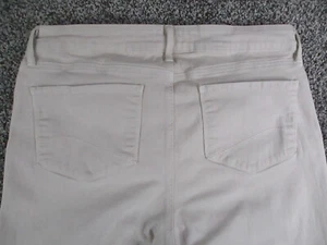 NYDJ Not Your Daughters Jeans Womens 10 Beige Straight Ankle Light Wash 31x27 - Picture 1 of 16
