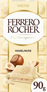 Ferrero Rocher Original Weiße Haselnuss Schokoriegel 3x90g - Bild 1 von 1