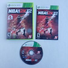 NBA 2K12 2012 (Microsoft Xbox 360 2011) Michael Jordan Cover CIB Complete In Box