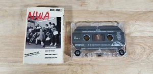 NWA Maxi SIngle Cassette Street Side Gangsta Gangsta Radio Side Quiet on tha set - Picture 1 of 2