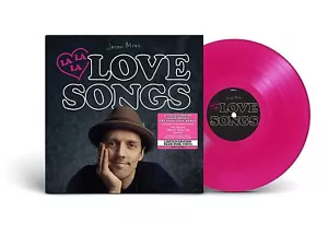 JASON MRAZ LA LA LA LOVE SONGS VINYL NEW! LIMITED NEON PINK LP! I'M YOURS, LUCKY - Picture 1 of 1