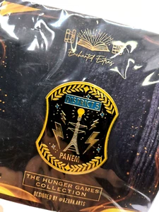 Enchanted Extras The Hunger Games District 5 Enamel Pin - Picture 1 of 3