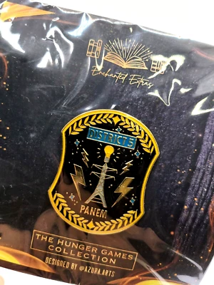 Enchanted Extras The Hunger Games District 5 Enamel Pin - Image 1 of 3