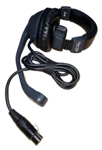Clear-Com CC-95 Intercom Systems Single-Muff Headset Communication Headphones - Picture 1 of 3