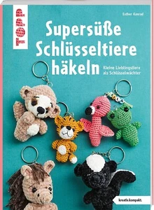 Supersüße Schlüsseltiere häkeln * TOPP 7050 * frechverlag - Bild 1 von 6