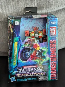 Transformers Legacy Evolution Crashbar Deluxe Class Action Figure New - Picture 1 of 2