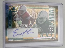 Elijah Higgins 2023 Leaf Metal So Money! Mojo Auto /2