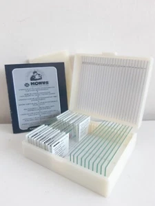 KONUS VORBEREITETE MIKROSKOP-OBJEKTTRÄGER WISSENSCHAFT SET 4952 UMWELTVERSCHMUTZUNG - Bild 1 von 6