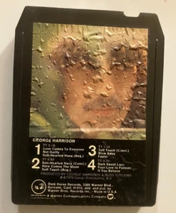 George Harrison - Self Titled - Dark Horse 3255 8-Track Tape 1979 rare! - Picture 1 of 4