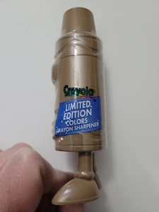 Crayola Limited Edition Retired 2025 - Buntstiftspitzer - Bri - Rohumber - Bild 1 von 4