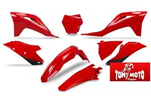 UFO  KIT PLASTICHE GAS GAS MC MCF EC ECF TUTTE 2021 ROSSO OEM - Foto 1 di 1