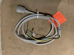 Dehumidifier Parts Power Cord Frigidaire FFAD5033W1/Service Model FFAD5033W10 - Picture 1 of 1
